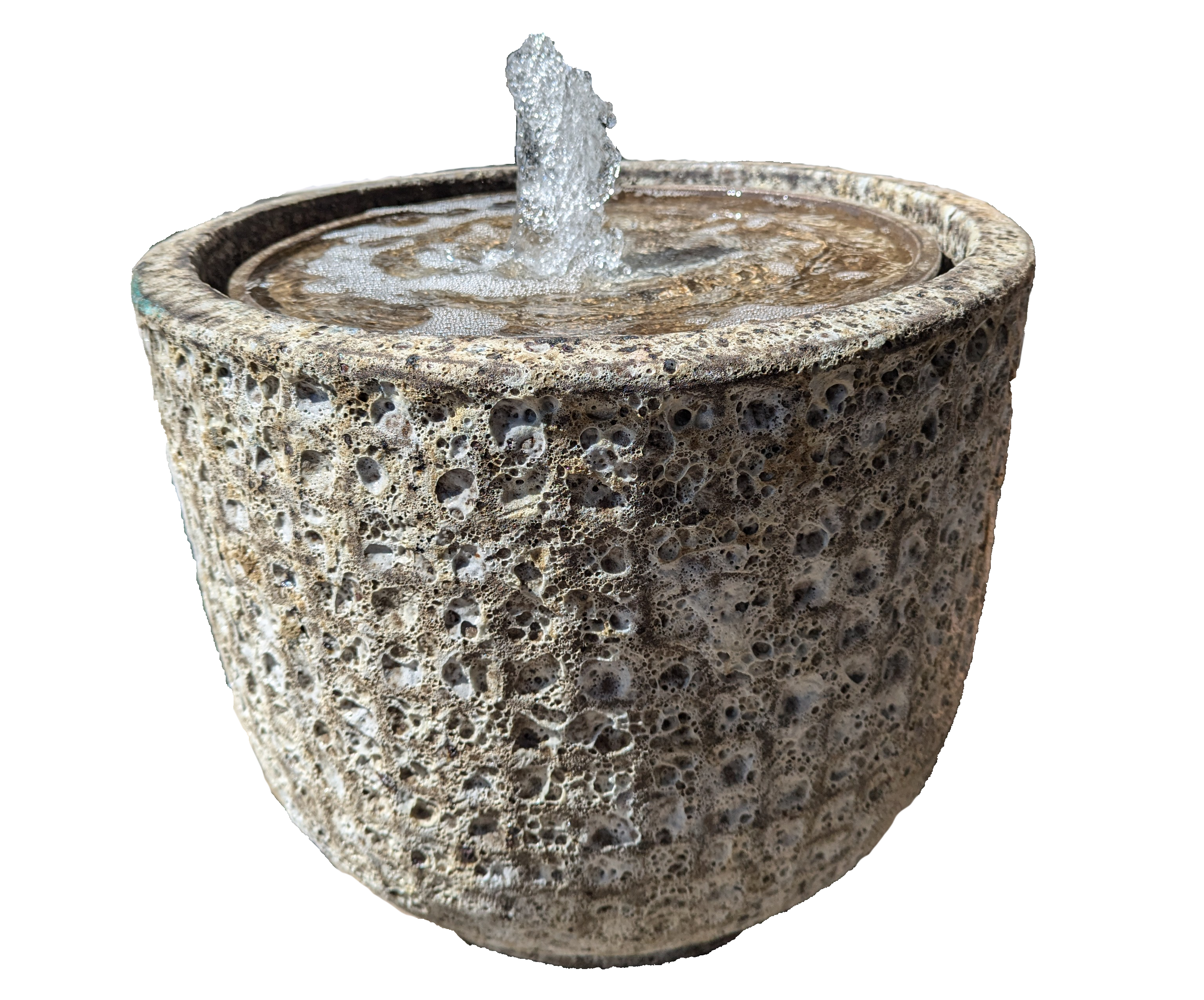 Ancient Dimple Water Fountain